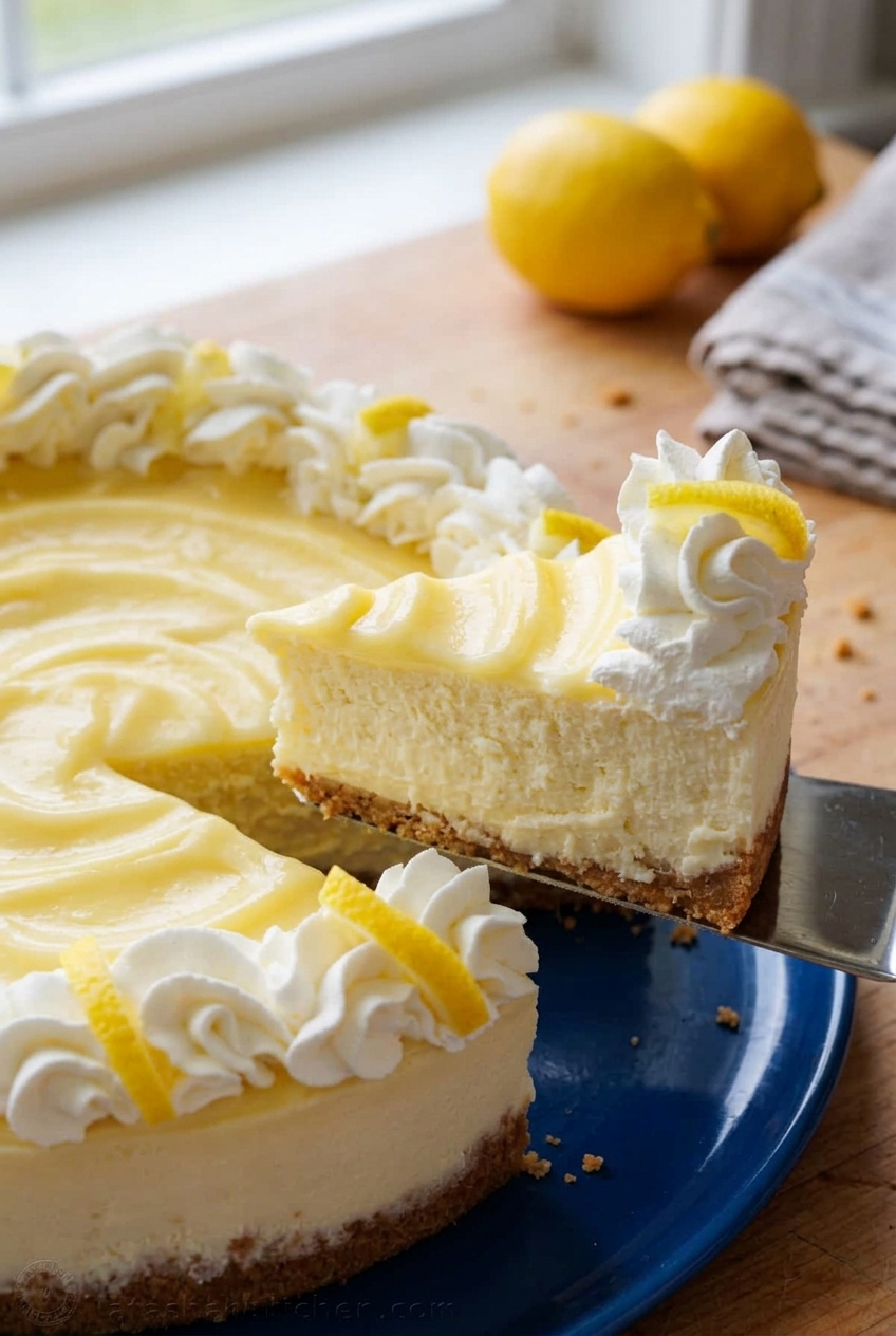 Lemon Cheesecake Recipe