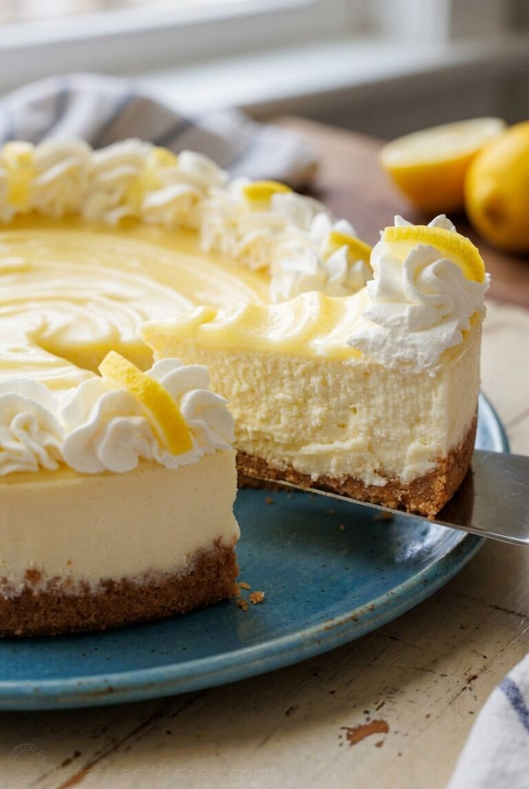 Lemon Cheesecake Recipe 86.Png