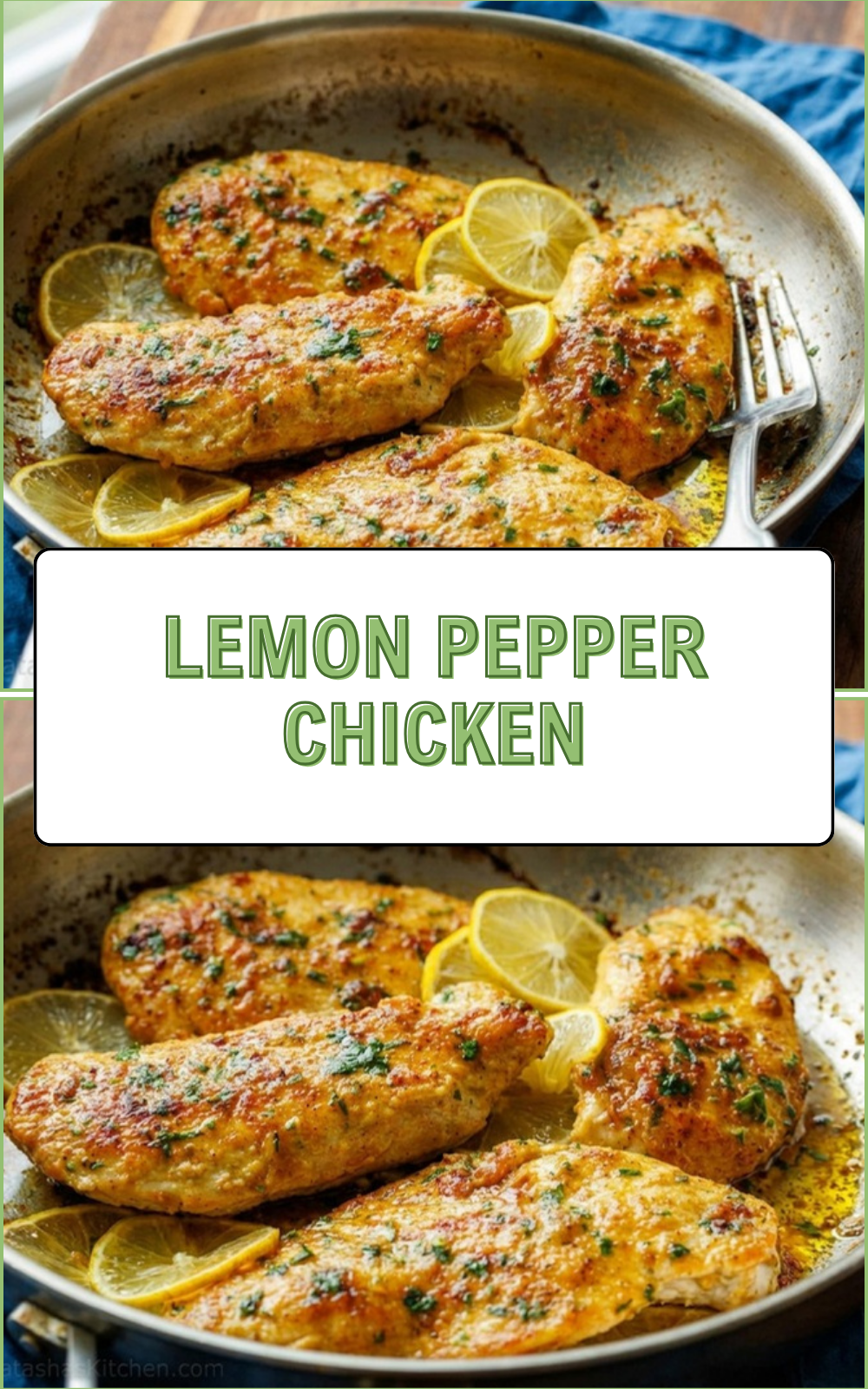 Lemon Pepper Chicken