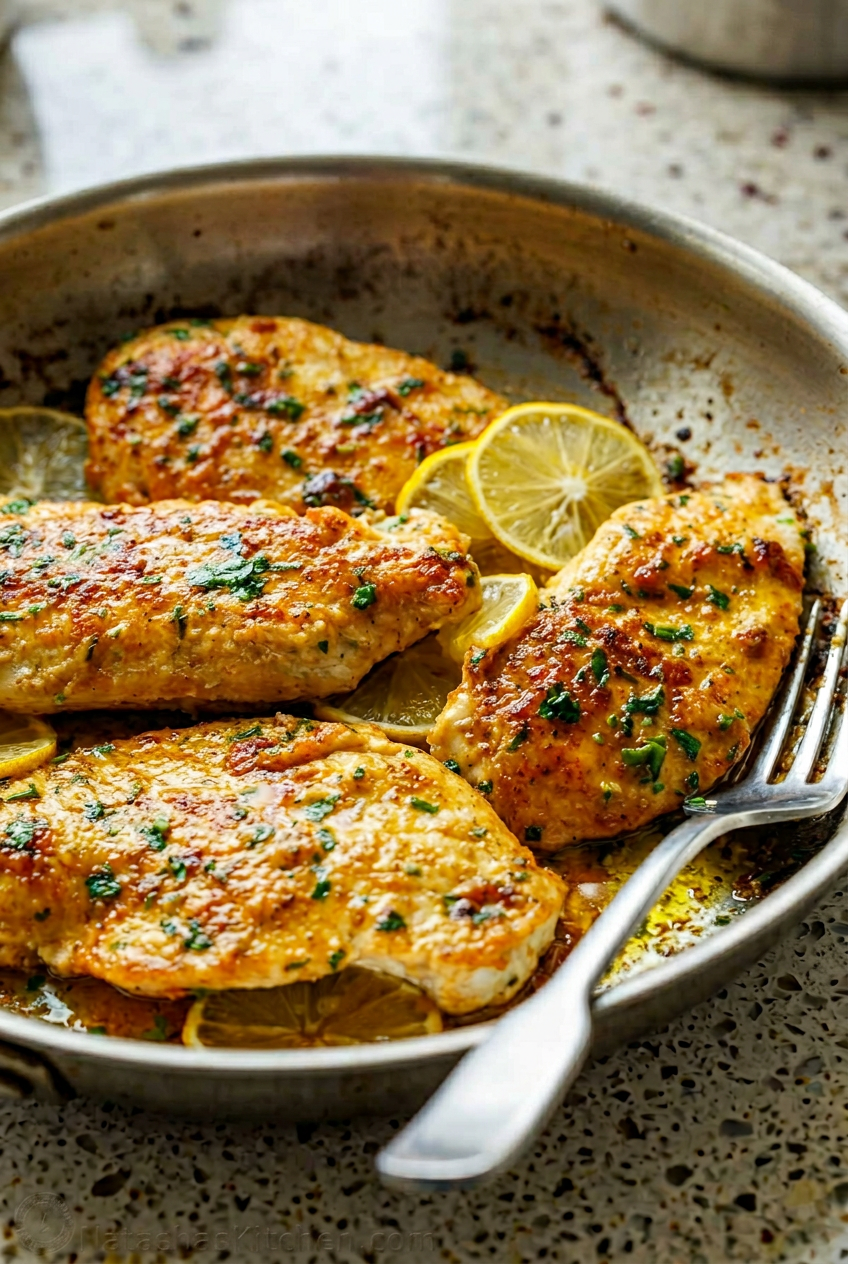 Lemon Pepper Chicken