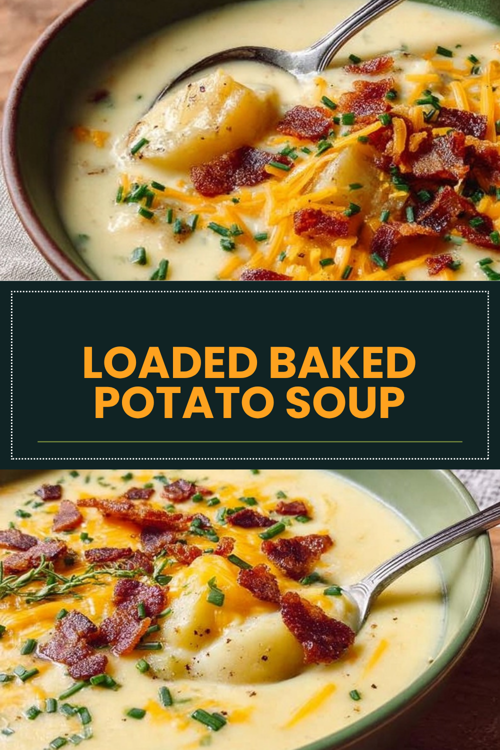 Loaded Baked Potato Soup