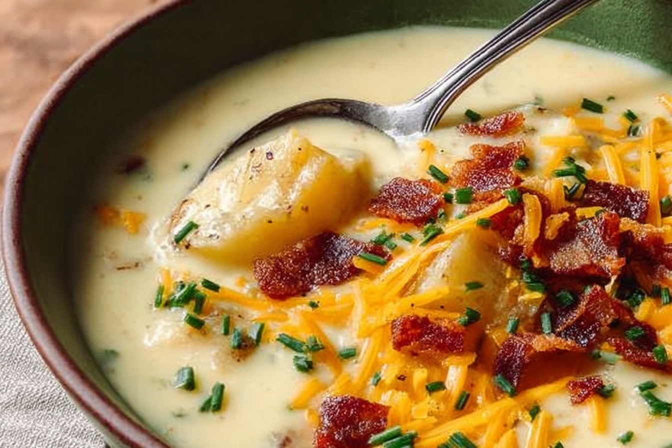 Loaded Baked Potato Soup