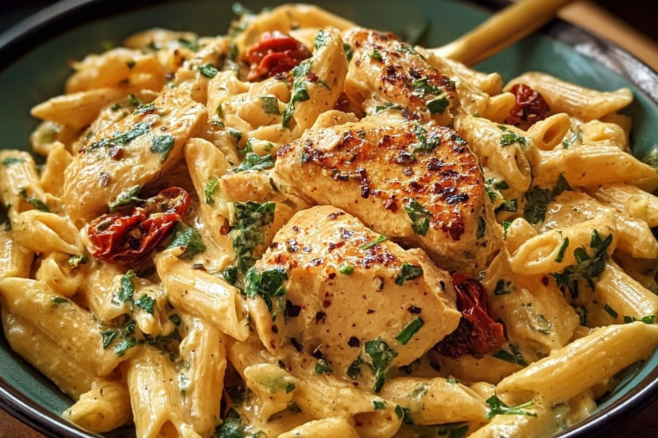 Marry Me Chicken Pasta