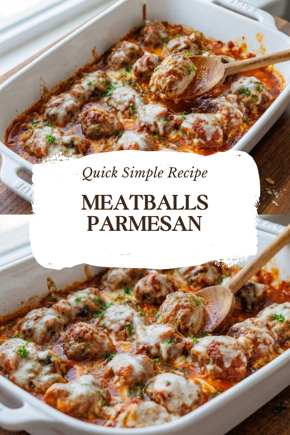Meatballs Parmesan