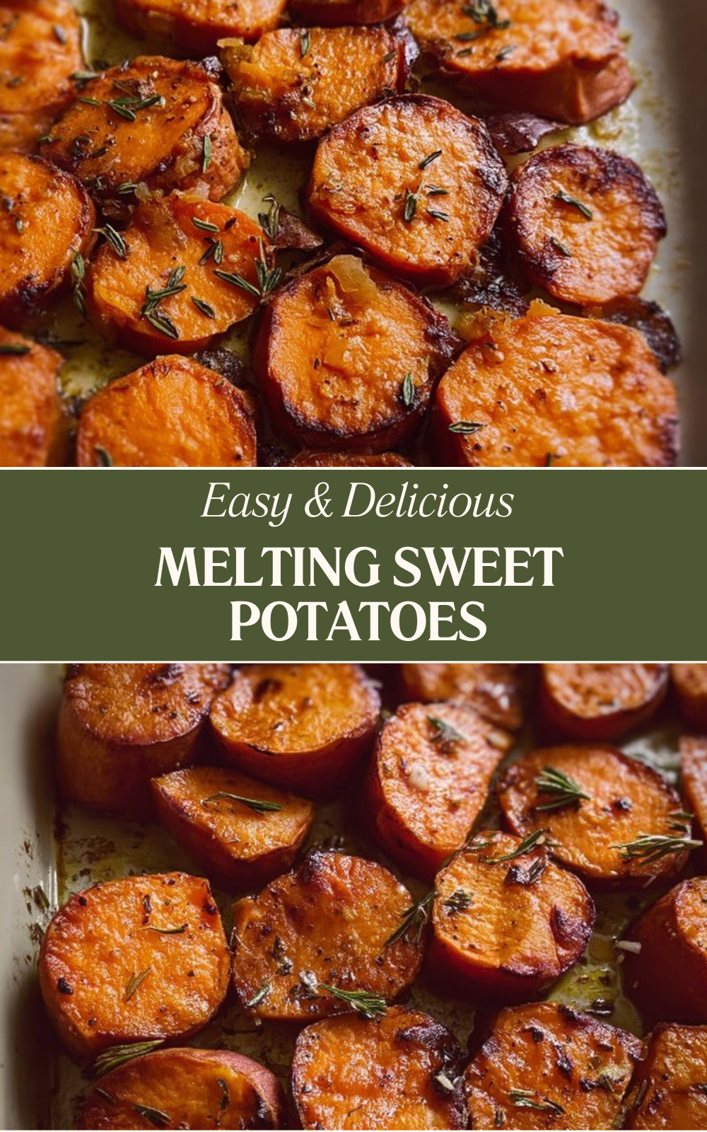 Melting Sweet Potatoes
