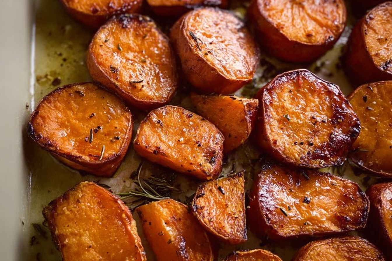 Melting Sweet Potatoes