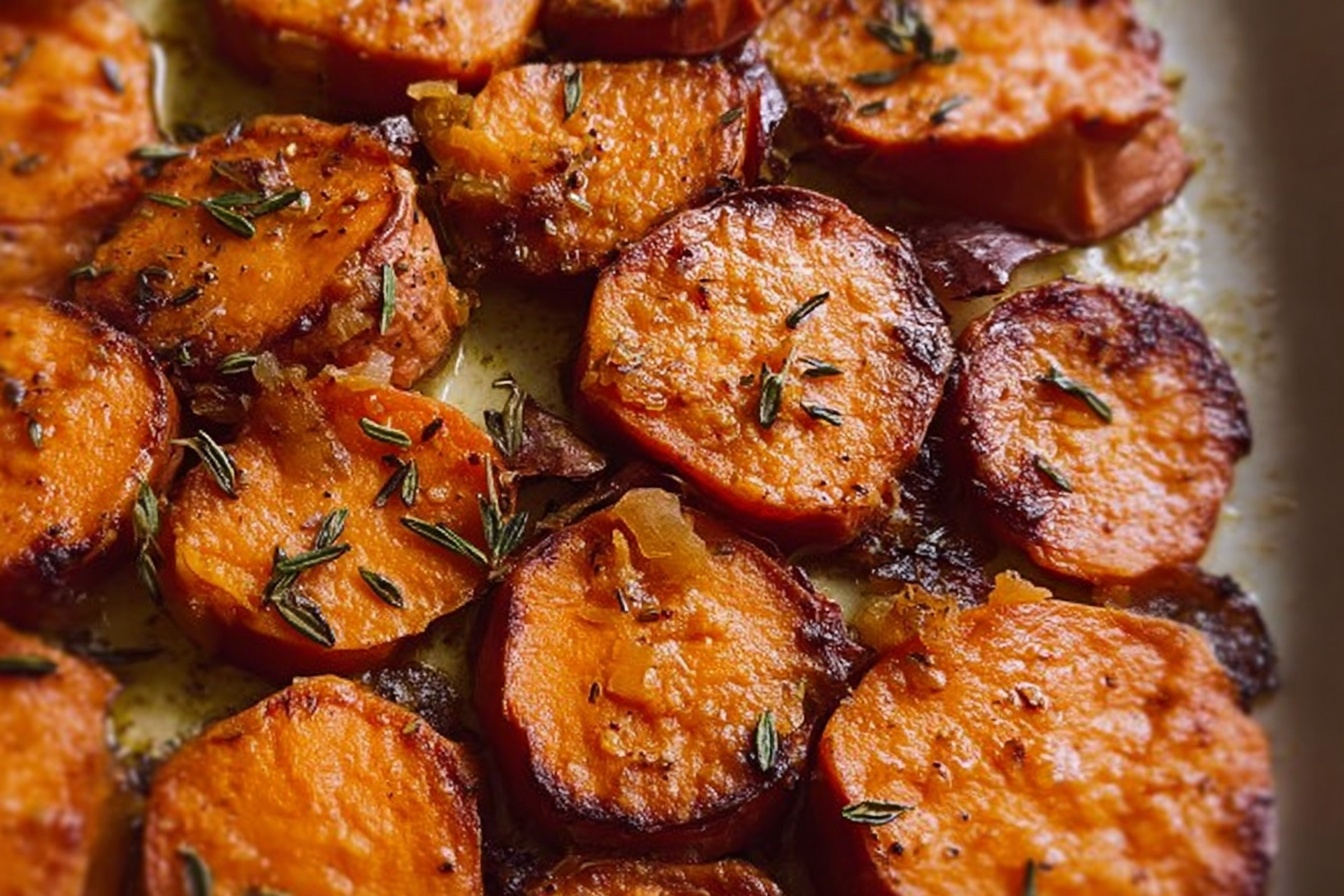 Melting Sweet Potatoes