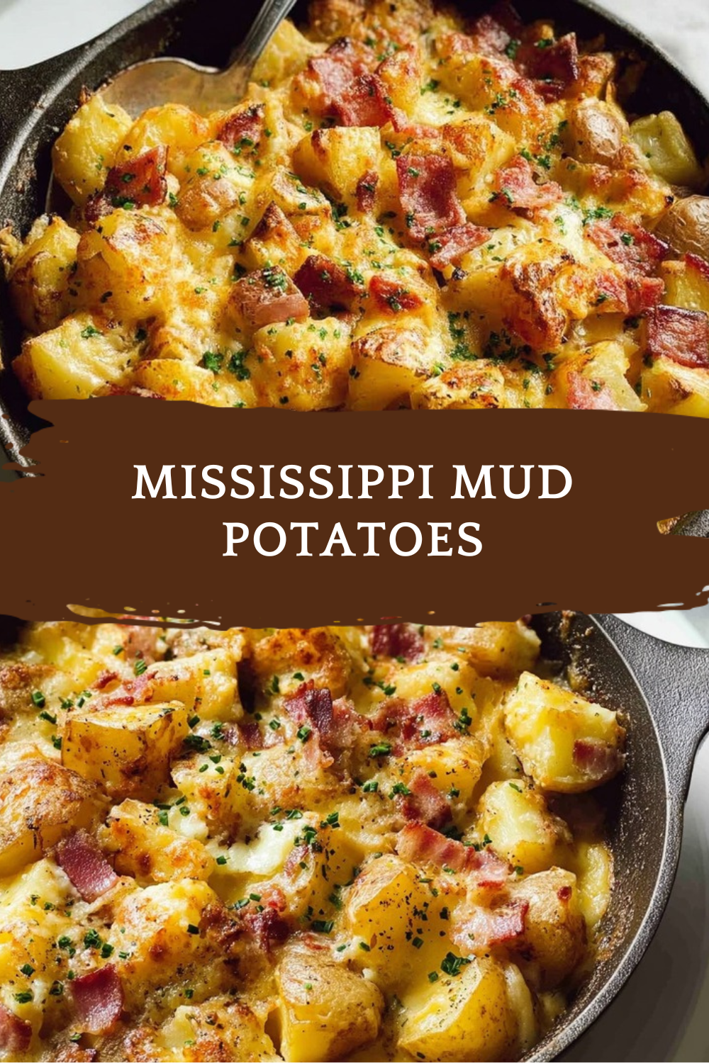 Mississippi Mud Potatoes