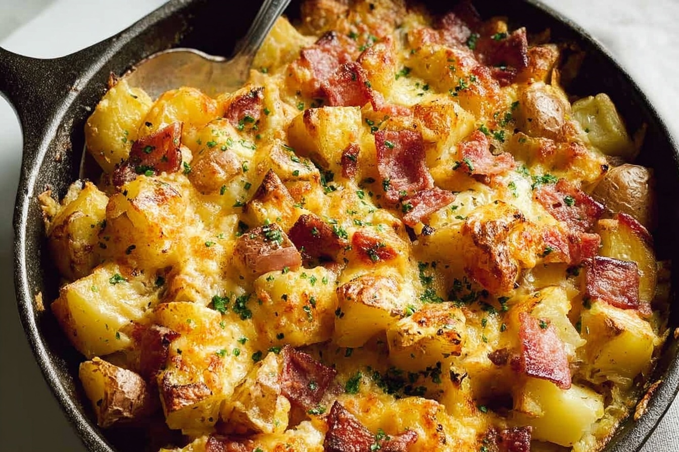 Mississippi Mud Potatoes