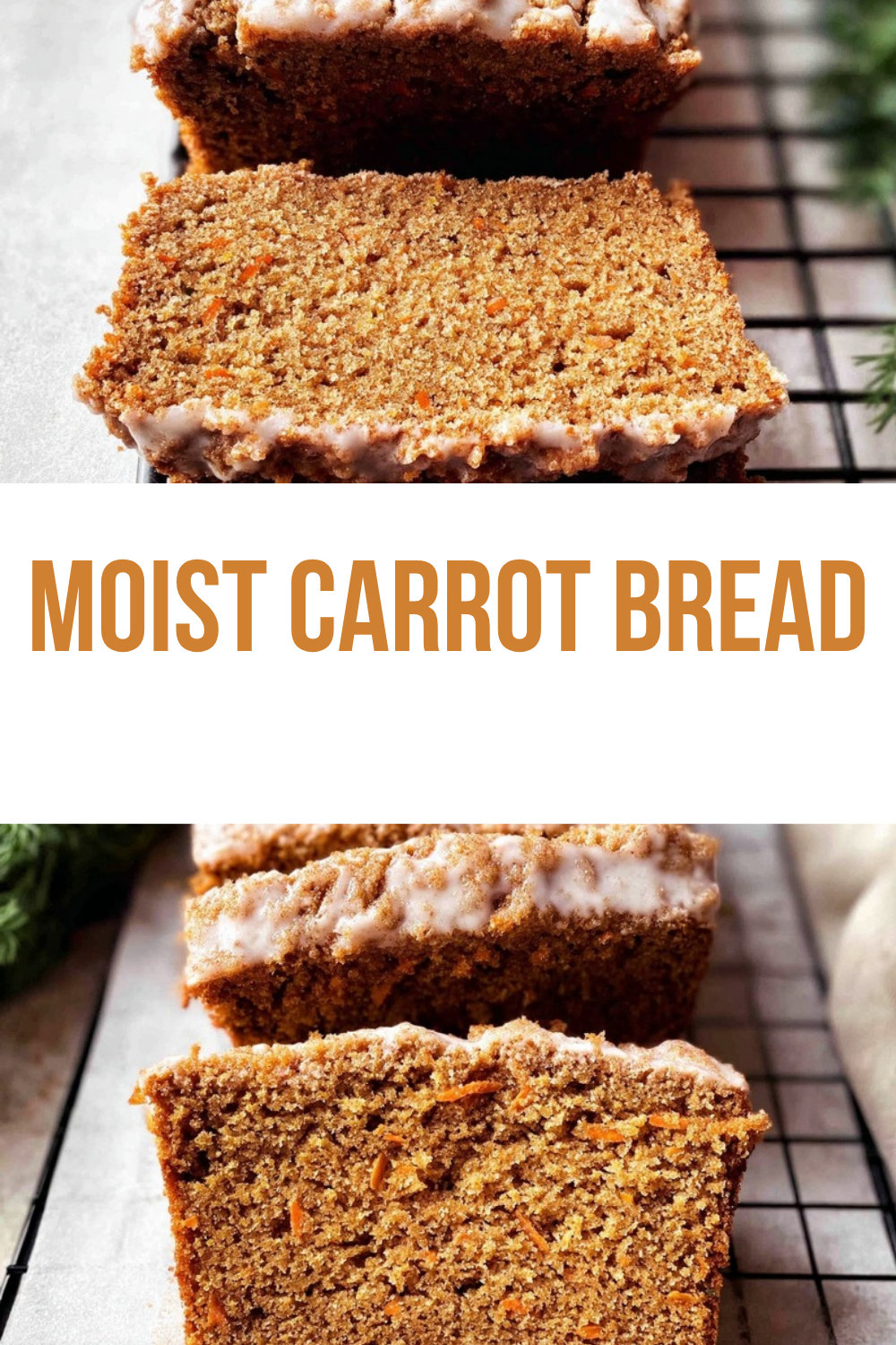 Moist Carrot Bread