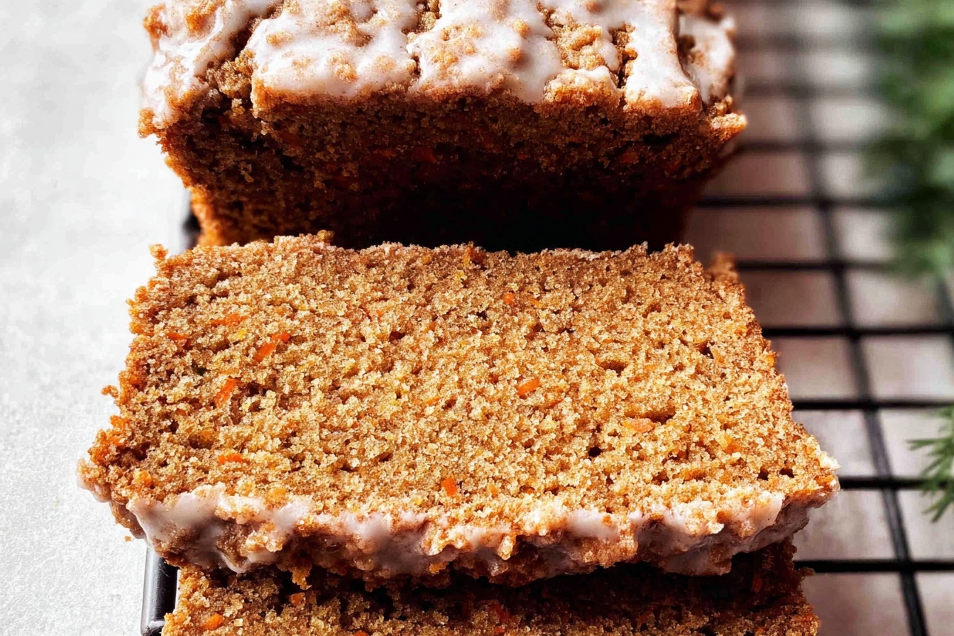 Moist Carrot Bread