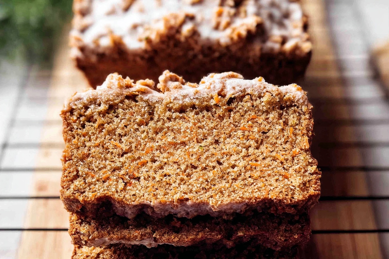 Moist Carrot Bread