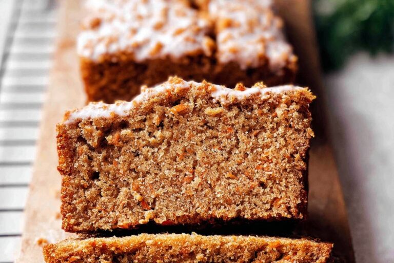 Moist Carrot Bread 40.Png