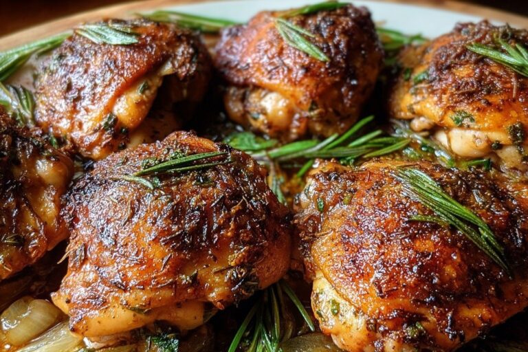 Oven Baked Chicken Thighs 50.Png
