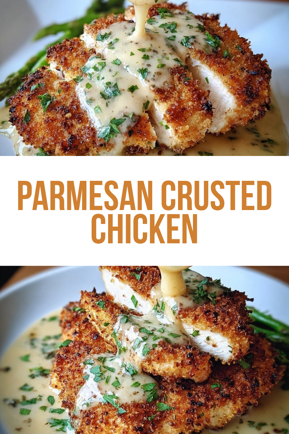 Parmesan Crusted Chicken