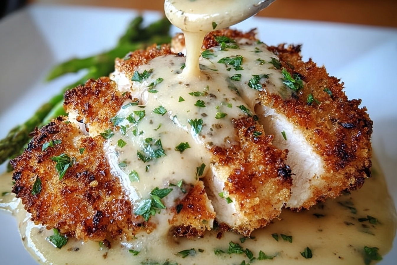 Parmesan Crusted Chicken