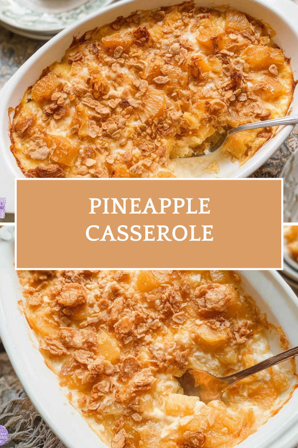 Pineapple Casserole