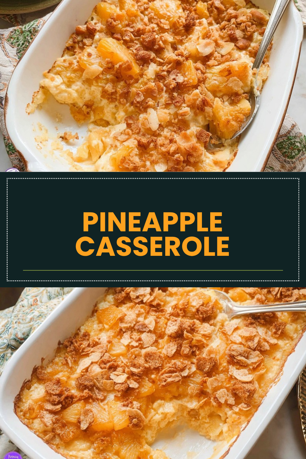 Pineapple Casserole