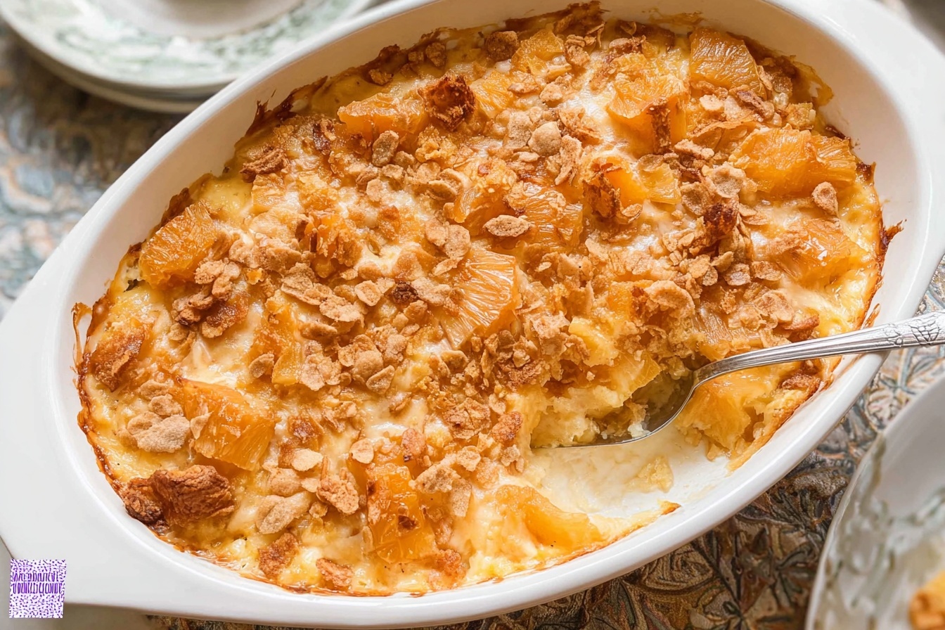 Pineapple Casserole
