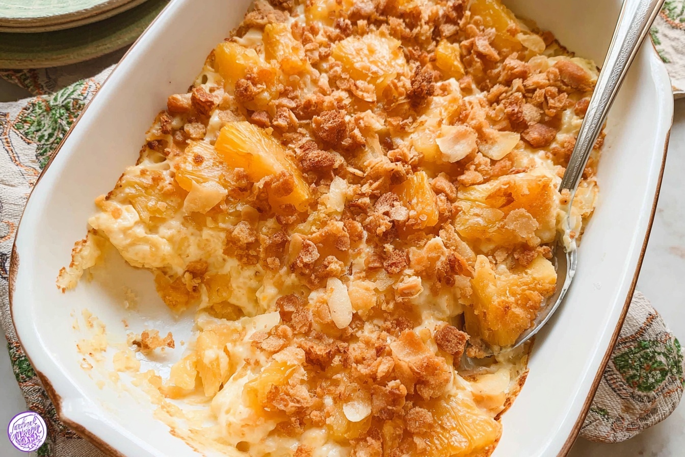 Pineapple Casserole