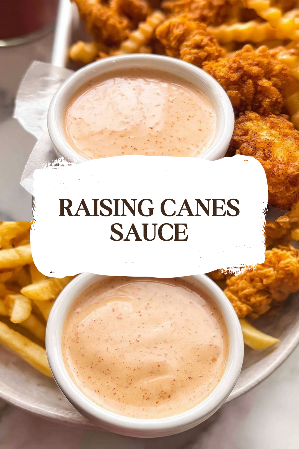 Raising Canes Sauce