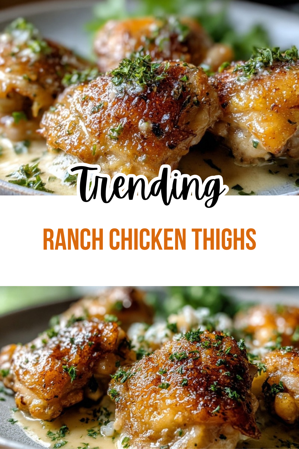 Ranch Chicken Thighs