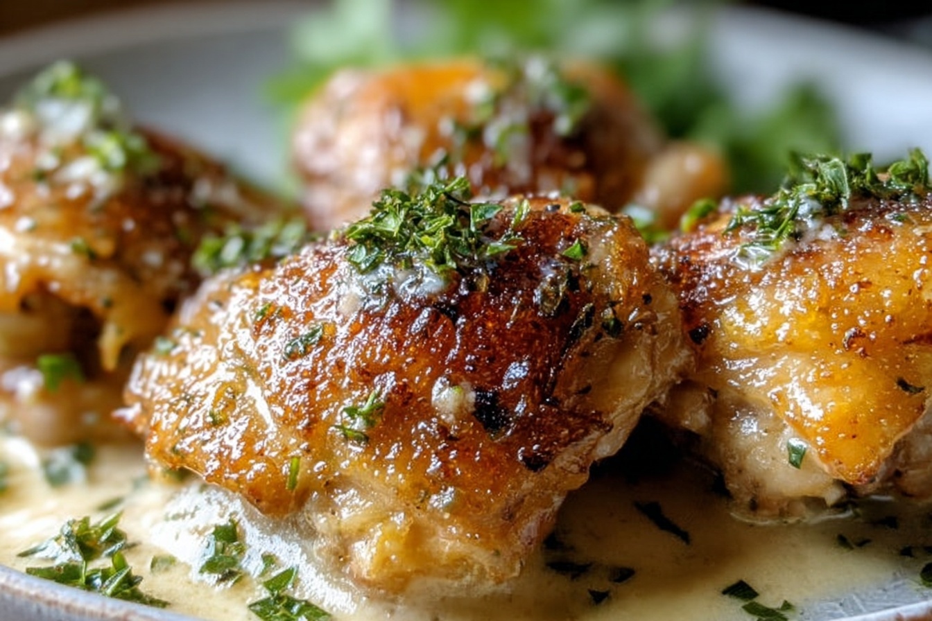 Ranch Chicken Thighs