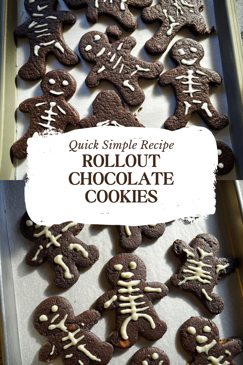 Rollout Chocolate Cookies