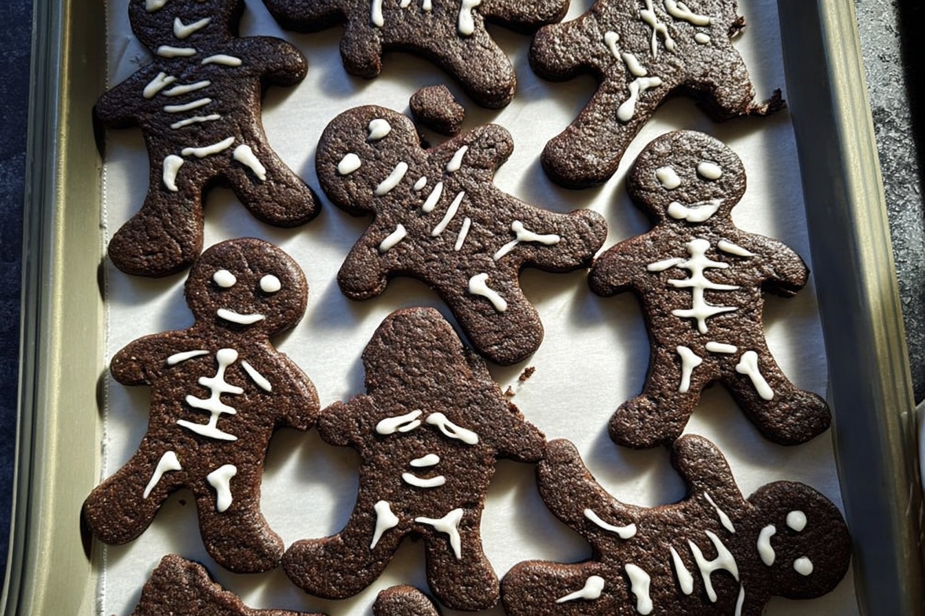 Rollout Chocolate Cookies