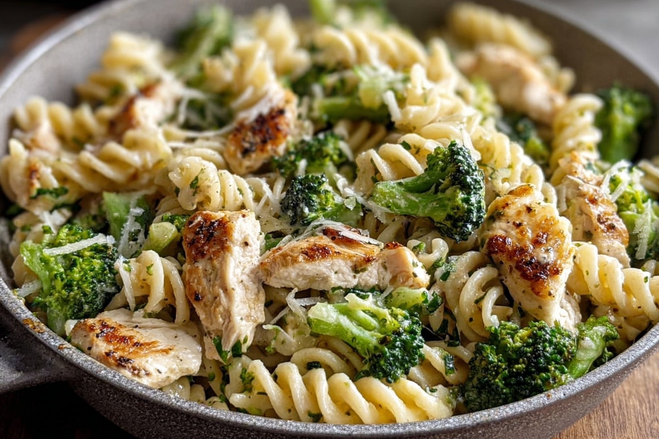 Rotisserie Chicken Broccoli Pasta
