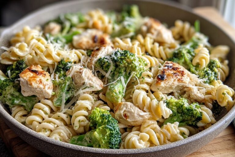 Rotisserie Chicken Broccoli Pasta 48.Png