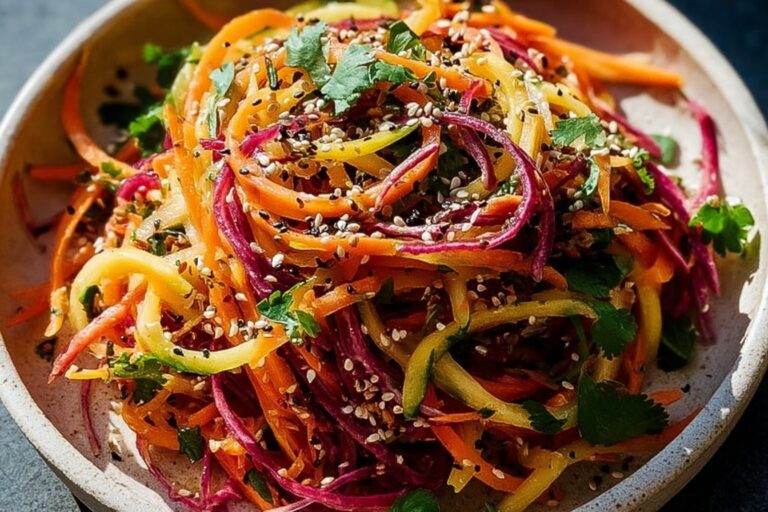 Shaved Rainbow Carrot Sesame Salad 45.Png