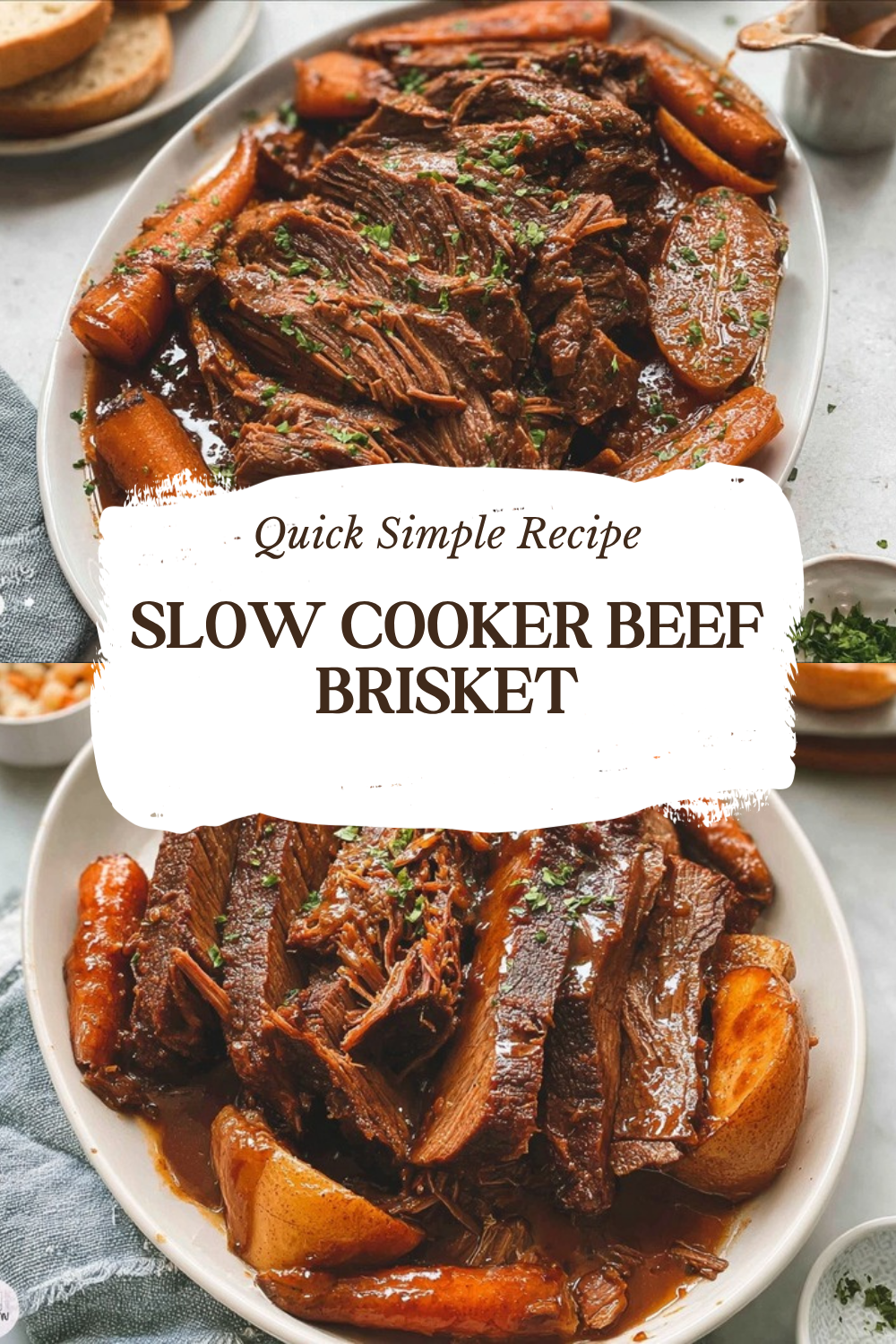 Slow Cooker Beef Brisket