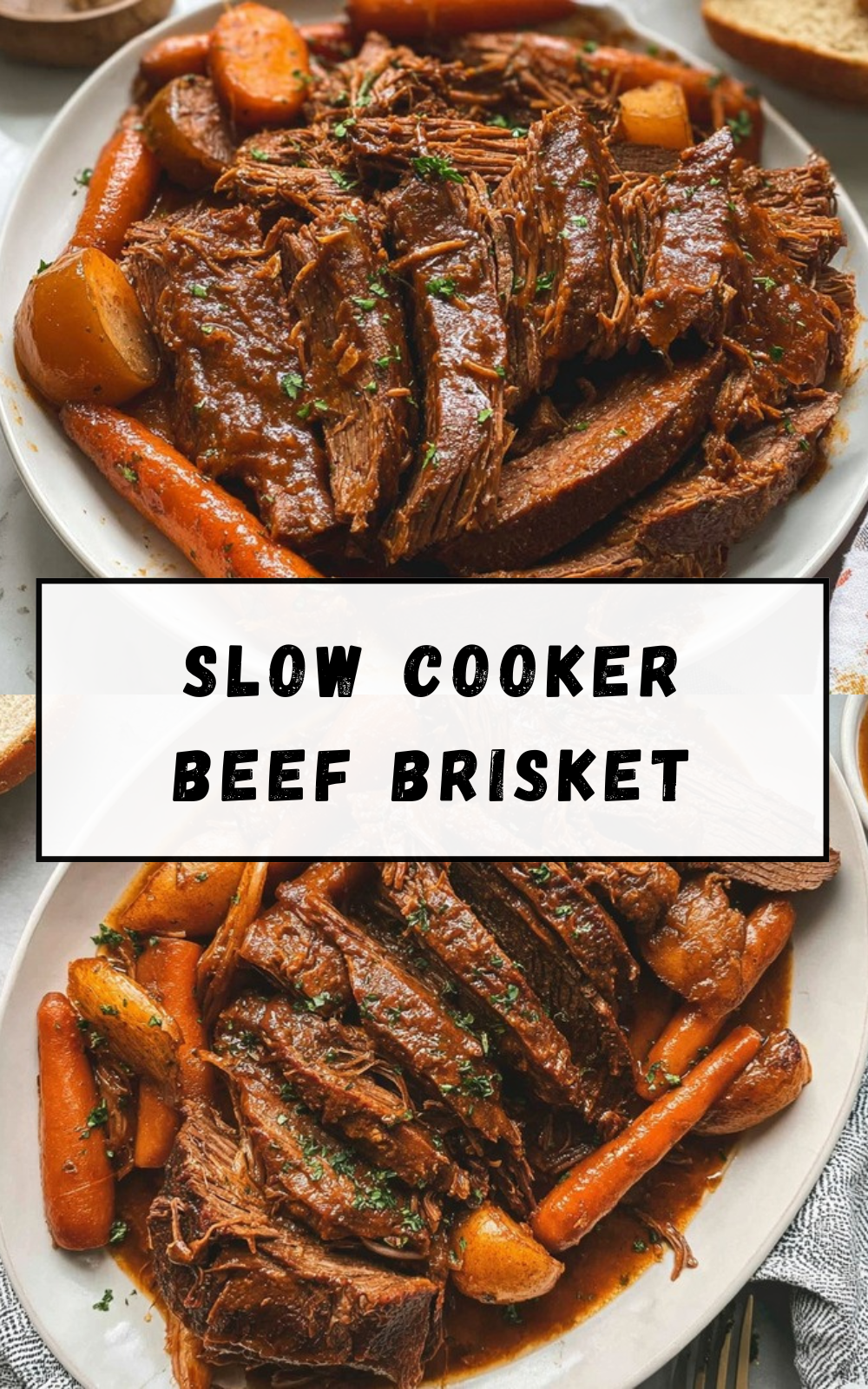 Slow Cooker Beef Brisket