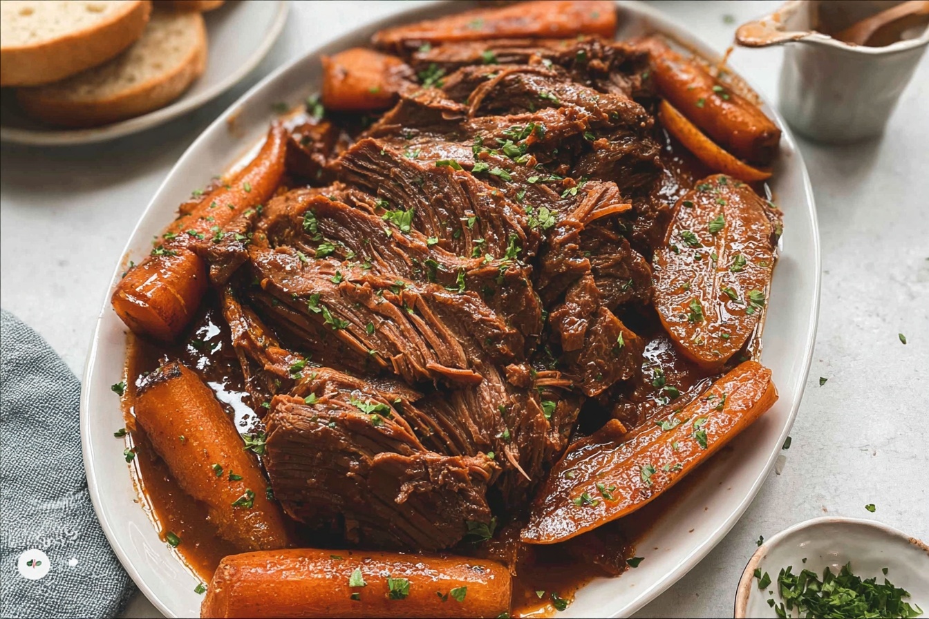 Slow Cooker Beef Brisket