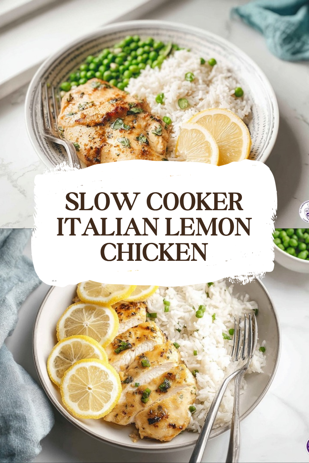Slow Cooker Italian Lemon Chicken Recipe 7 Slow Cooker Italian Lemon Chicken