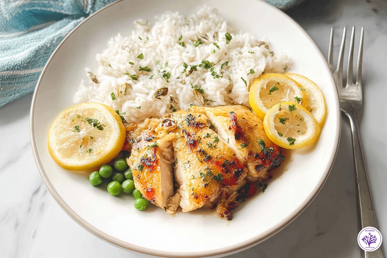 Slow Cooker Italian Lemon Chicken