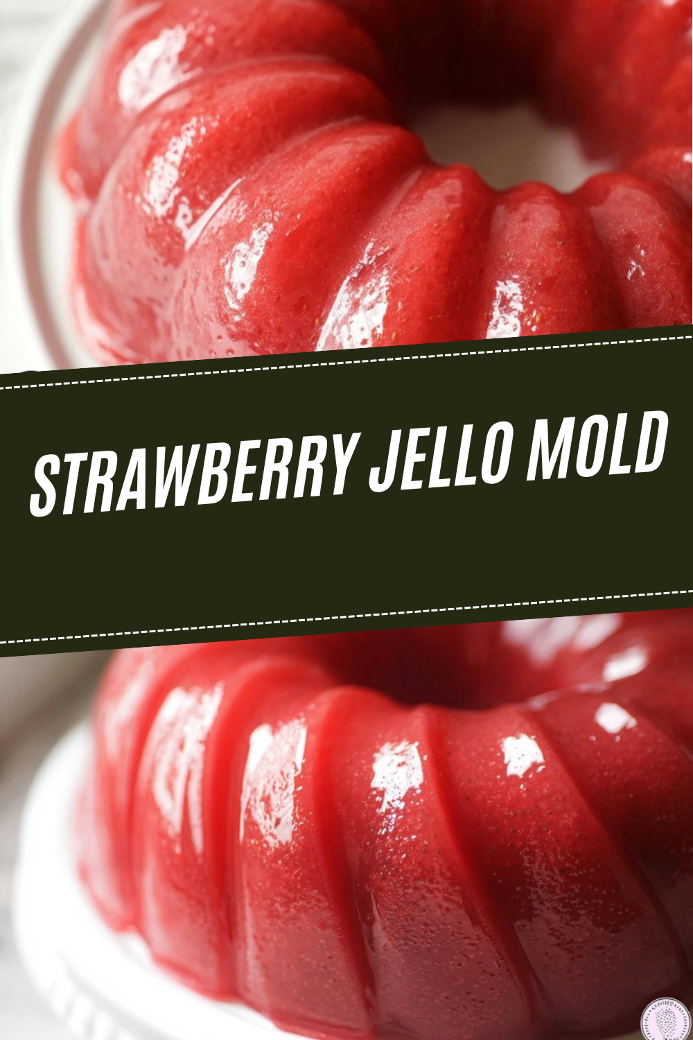 Strawberry Jello Mold