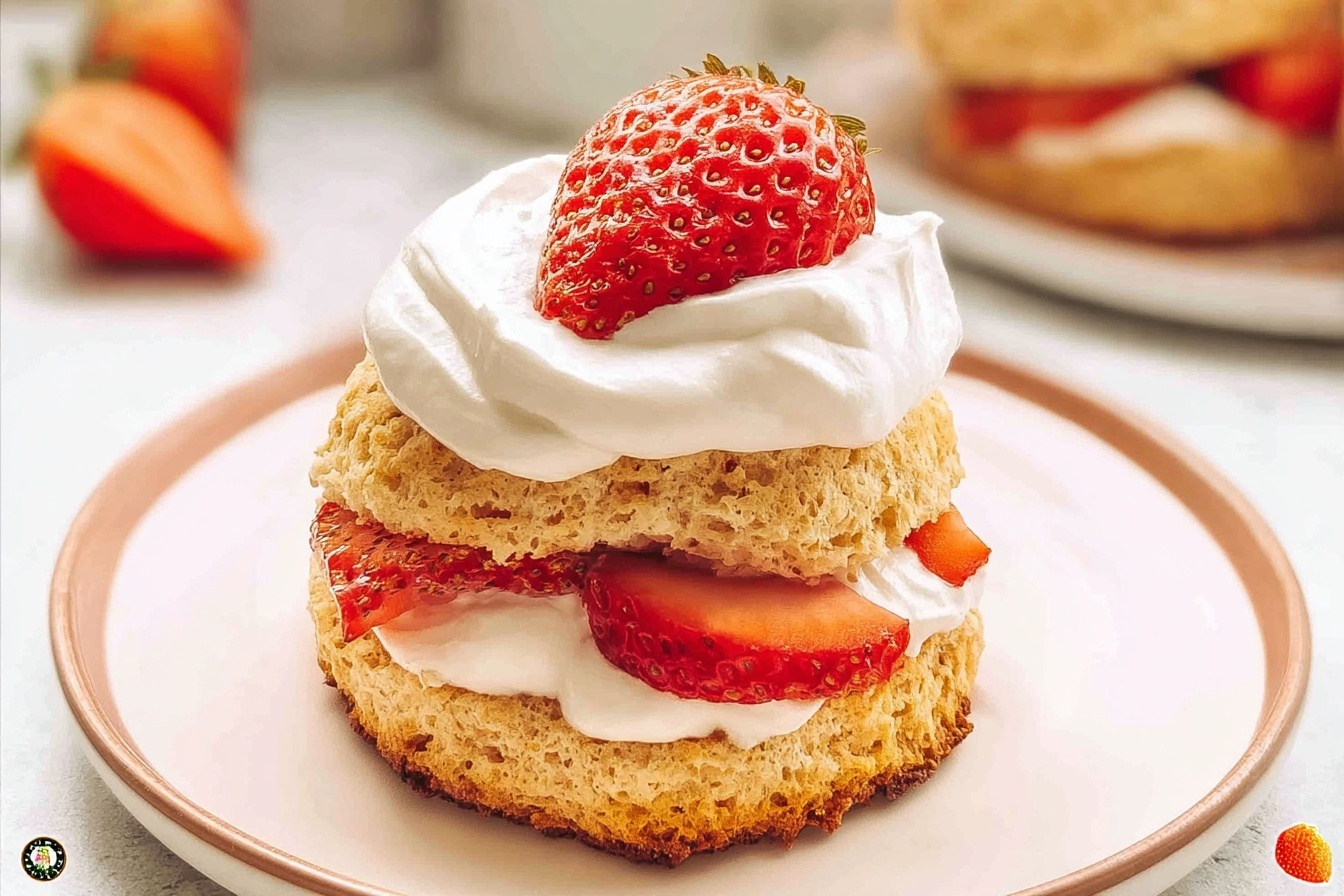 Homemade Strawberry Shortcake Recipe 6 Strawberry Shortcake