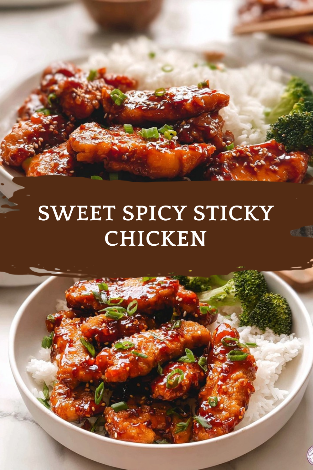 Sweet Spicy Sticky Chicken