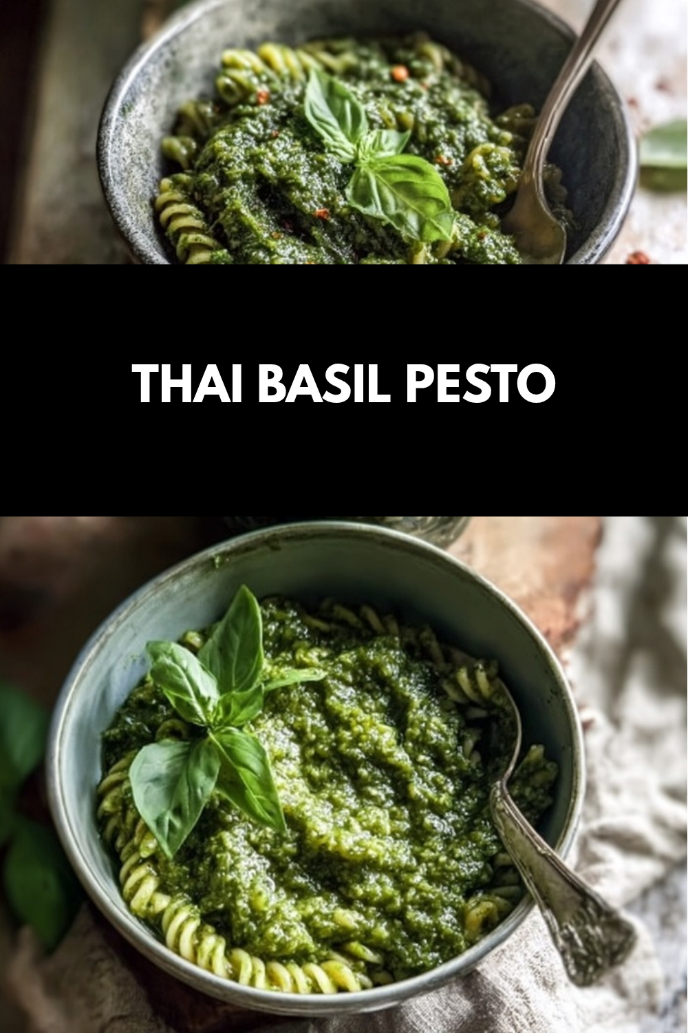 Thai Basil Pesto Recipe Easy Homemade Version 7 Thai Basil Pesto