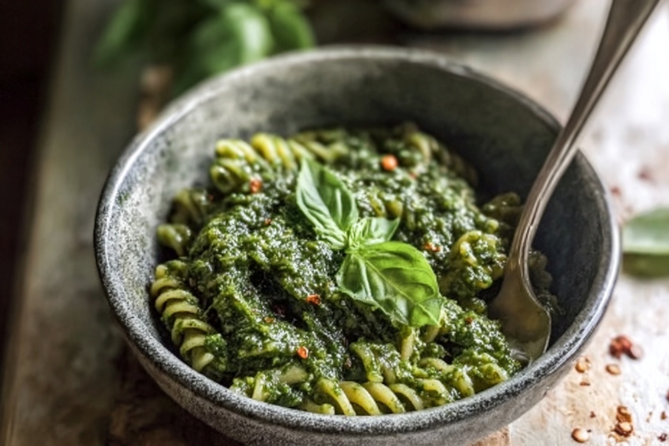 Thai Basil Pesto Recipe Easy Homemade Version 6 Thai Basil Pesto