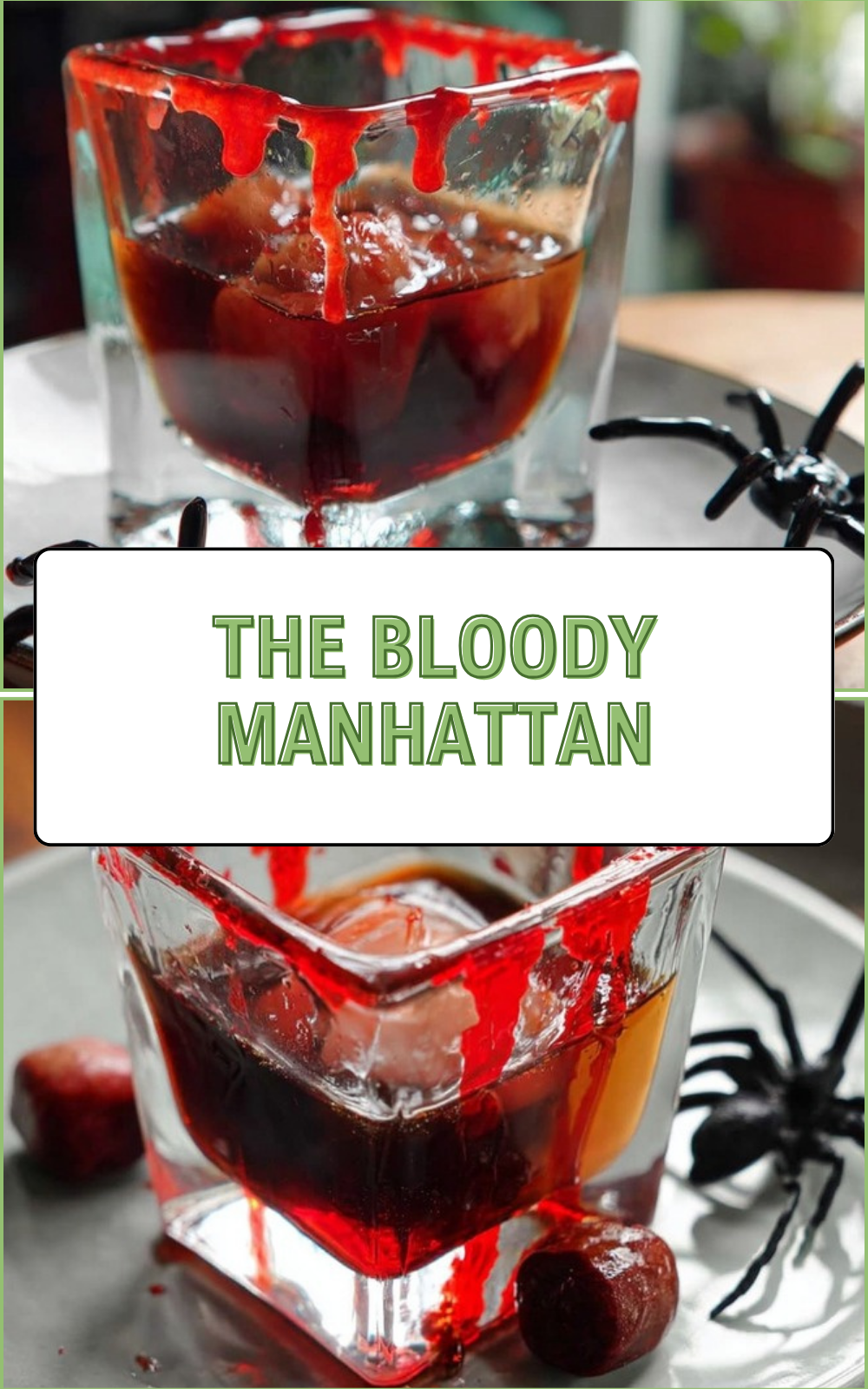 Halloween Cocktail Recipe: Spooky Bloody Manhattan 7 The Bloody Manhattan