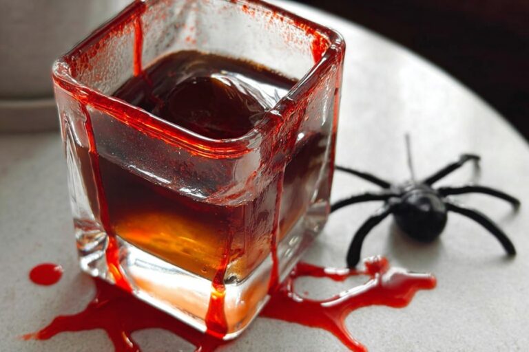 Halloween Cocktail Recipe: Spooky Bloody Manhattan 8 The Bloody Manhattan 80.Png
