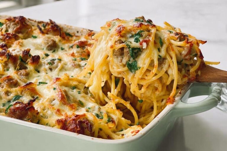 Tuscan Baked Spaghetti 98.Png