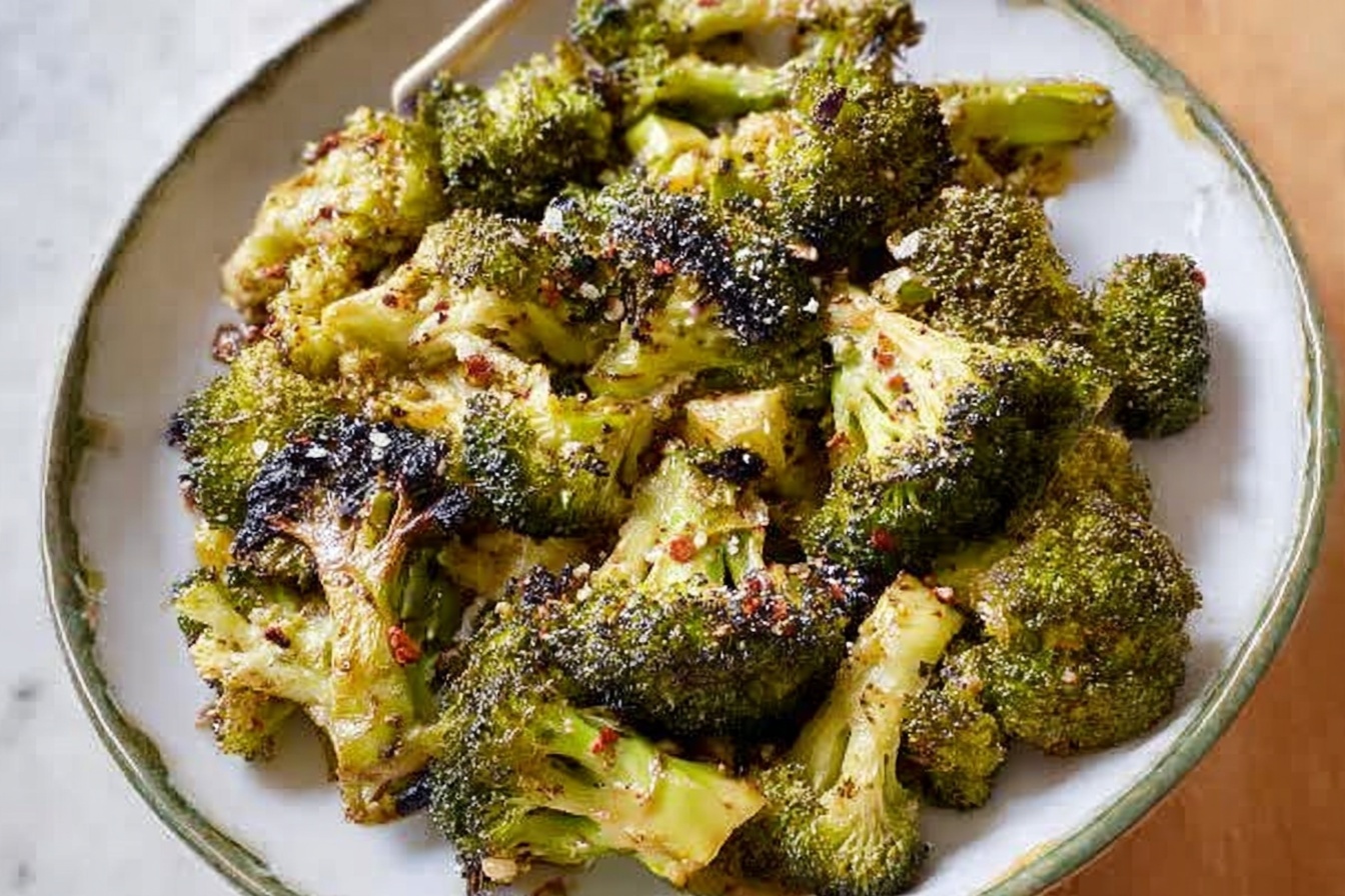 Tuscan Roasted Broccoli