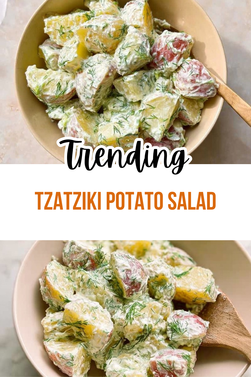 Tzatziki Potato Salad