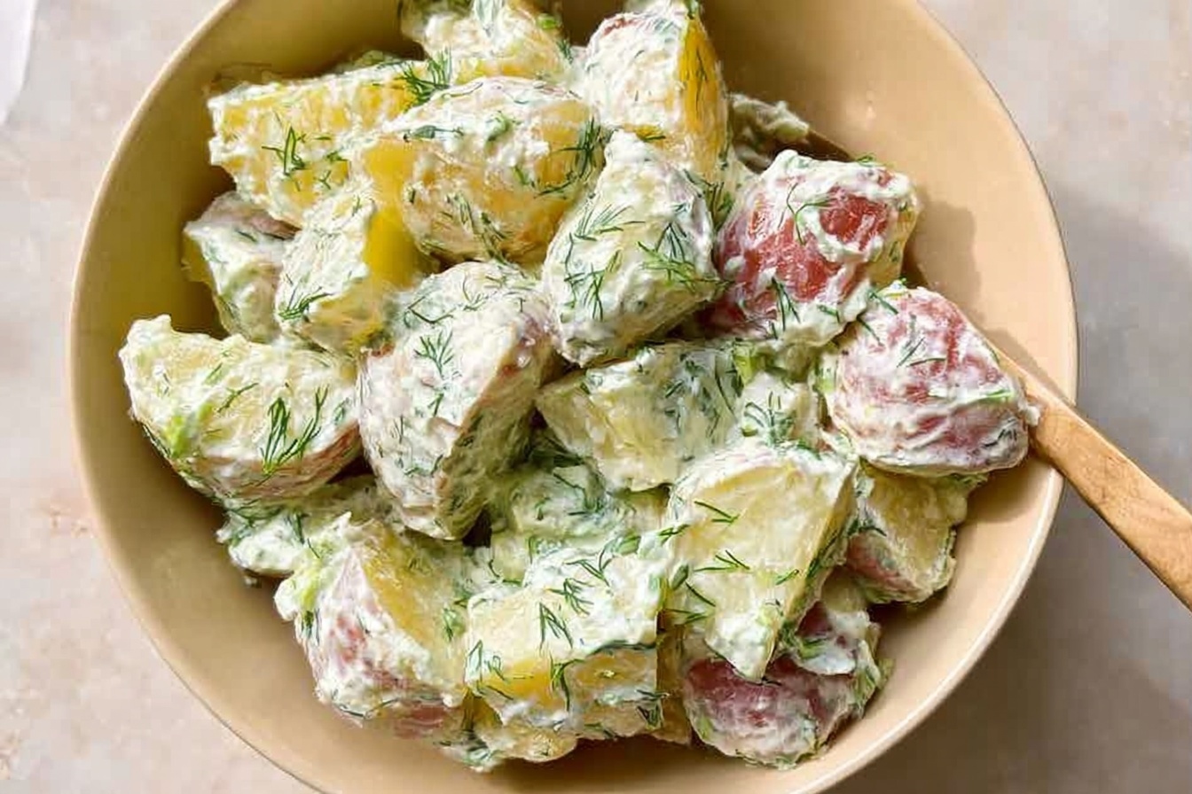 Tzatziki Potato Salad