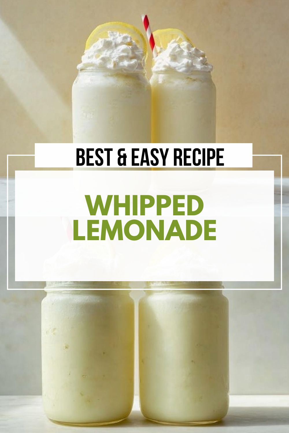 Whipped Lemonade