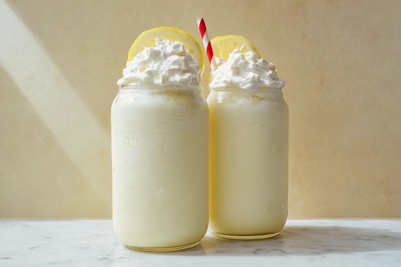 Whipped Lemonade